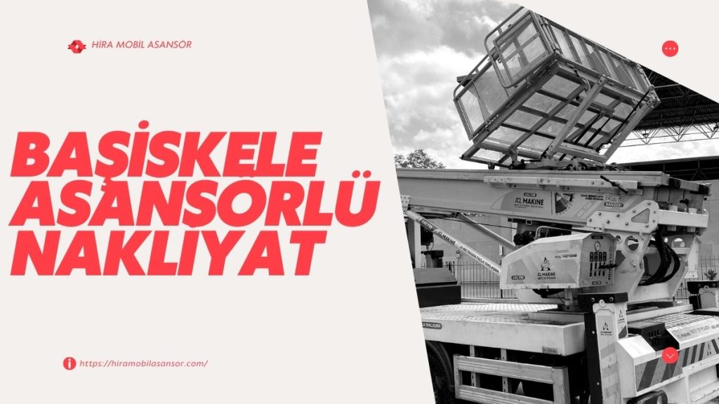 Başiskele Asansörlü Nakliyat