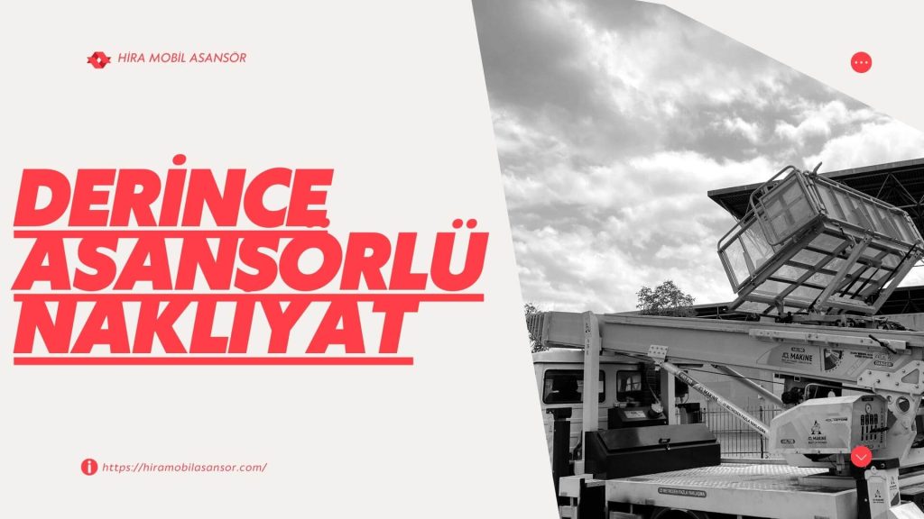 Derince Asansörlü Nakliyat