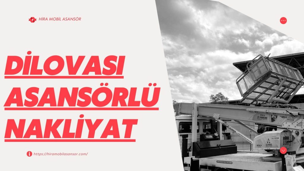 Dilovası Asansörlü Nakliyat